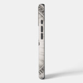 Het Allerheiligst Hart van Jezus Symbool van de go Case-Mate iPhone Case (Achterkant / Links)