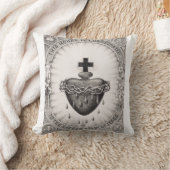 Het Allerheiligst Hart van Jezus Symbool van de go Kussen (Deken)