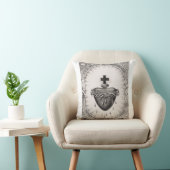 Het Allerheiligst Hart van Jezus Symbool van de go Kussen (Stoel)