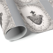 Het Allerheiligst Hart van Jezus Symbool van het G Cadeaupapier (Rol Hoek)