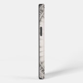 Het Allerheiligst Hart van Jezus Symbool van het G iPhone Hoesje (Rechterkant)
