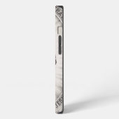 Het Allerheiligst Hart van Jezus Symbool van het G iPhone Hoesje (Linkerkant)