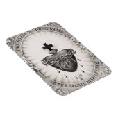 Het Allerheiligst Hart van Jezus Symbool van het G Magneet (Rechterzijde)