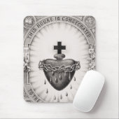 Het Allerheiligst Hart van Jezus Symbool van het G Muismat (Met muis)