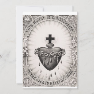 Het Allerheiligst Hart van Jezus Symbool van het G Save The Date