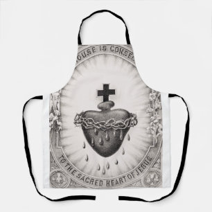 Het Allerheiligst Hart van Jezus Symbool van het G Schort