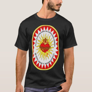 Het Allerheiligst Hart van Jezus T-shirt