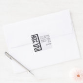 Het 'alles-krachtige' zegel van Lao-Tze (Envelop)