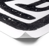 Het 'alles-krachtige' zegel van Lao-Tze Poster (Hoek)