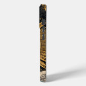 Het Allesziend Oog van Gouden Bewustzijn Case-Mate iPhone Case (Achterkant / Links)