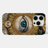 Het Allesziend Oog van Gouden Bewustzijn Case-Mate iPhone Case (Achterkant (horizontaal))