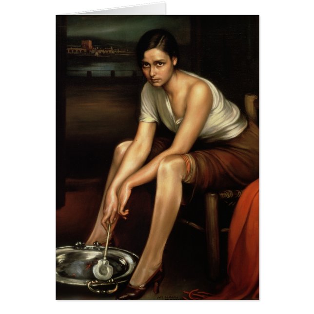 Het Alluring Young Girl (Voorkant)