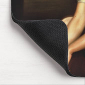 Het Alluring Young Girl Muismat (Hoek)