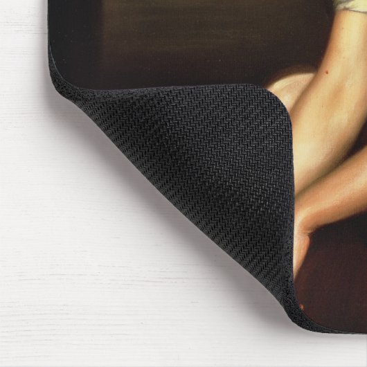 Het Alluring Young Girl Muismat (Hoek)