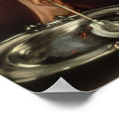 Het Alluring Young Girl Poster (Hoek)