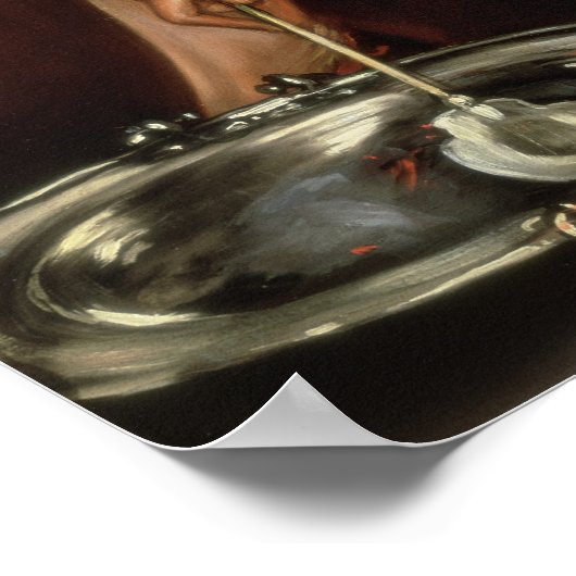 Het Alluring Young Girl Poster (Hoek)