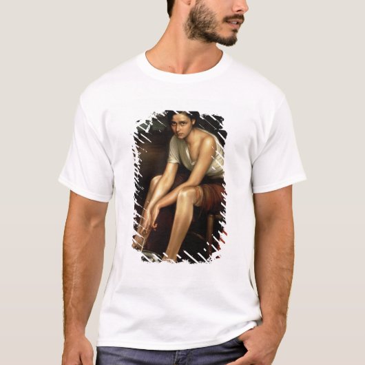 Het Alluring Young Girl T-shirt (Voorkant)