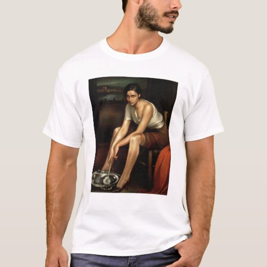 Het Alluring Young Girl T-shirt (Voorkant)