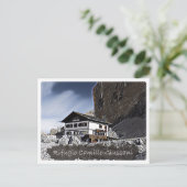 Het - alpenhut Camillo Giussani - Dolomiti Briefkaart (Staand voorkant)
