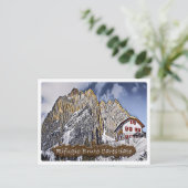 Het - Alpenhut Carestiato - Dolomiti - Briefkaart (Staand voorkant)