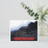 Het - alpenhut Ottone Brentari - Dolomiti - Briefkaart (Staand voorkant)