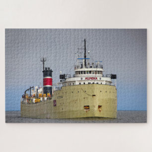 Het Alpenschip Duluth Minnesota Legpuzzel