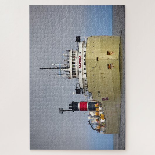 Het Alpenschip Duluth Minnesota Legpuzzel (Verticaal)