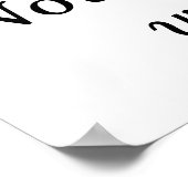 Het Alphabet Song Poster (Hoek)