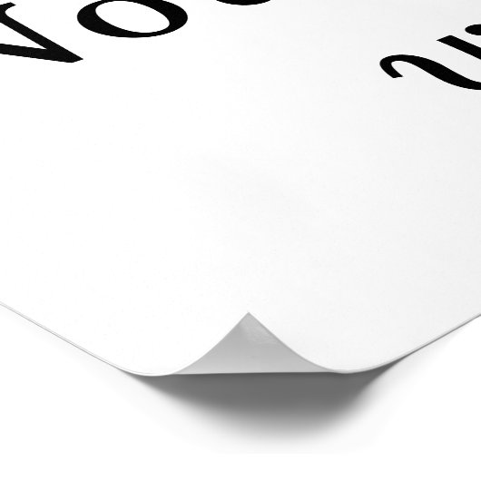 Het Alphabet Song Poster (Hoek)