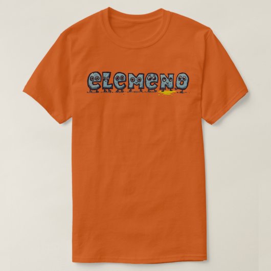 Het Alphabet Song T-shirt (Design voorkant)