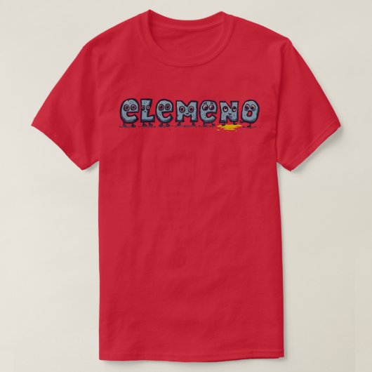 Het Alphabet Song T-shirt (Design voorkant)