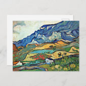 Het Alpilles Berg Landschap van Van Gogh Briefkaart (Voorkant / Achterkant)