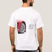 Het alsof je het gestolen hebt t-shirt (Achterkant)