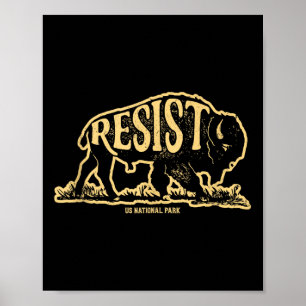 Het Alt US National Park is een natuurreservaat in Poster