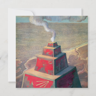 Het altaar   Mikalojus Ciurlionis  