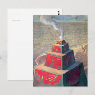 Het Altaar Mikalojus Ciurlionis Briefkaart
