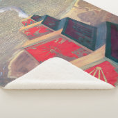 Het altaar | Mikalojus Ciurlionis | Sherpa Deken (3/4)