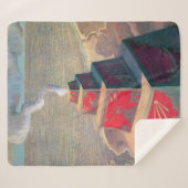 Het altaar | Mikalojus Ciurlionis | Sherpa Deken (Voorkant (horizontaal))