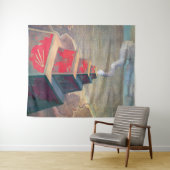 Het altaar | Mikalojus Ciurlionis | Wandkleed (In Situ (horizontaal))