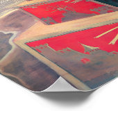 Het altaar | Mikalojus Konstantinas Ciurlionis | Poster (Hoek)