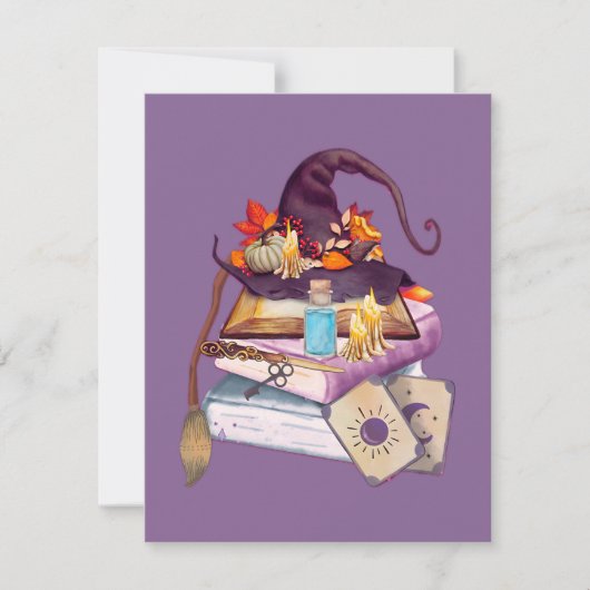 Het altaar van de heks (Voorkant)