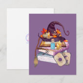 Het altaar van de heks (Voorkant / Achterkant)