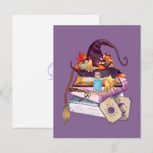 Het altaar van de heks (Voorkant / Achterkant)