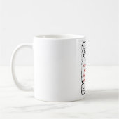 Het altaar van God Koffiemok (Links)