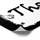 Het altaar van God Poster (Hoek)