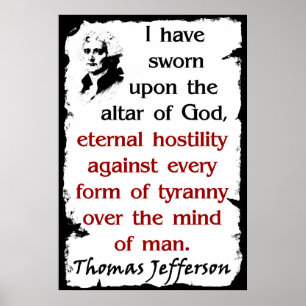 Het altaar van God Poster