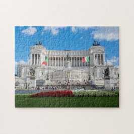 Het altaar van het vaderland legpuzzel