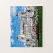 Het altaar van het vaderland