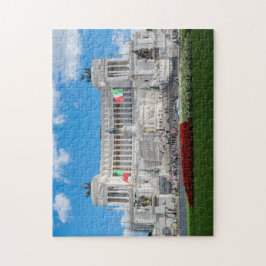 Het altaar van het vaderland legpuzzel