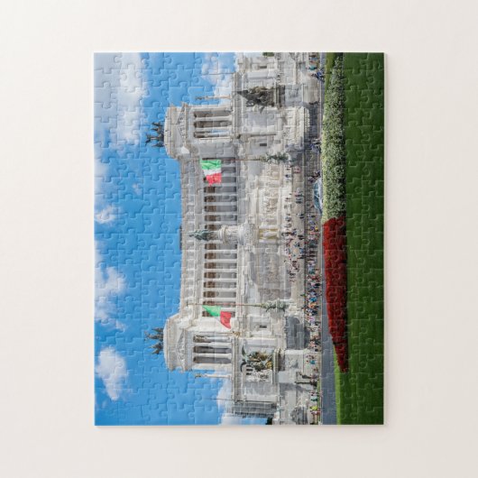 Het altaar van het vaderland legpuzzel (Verticaal)